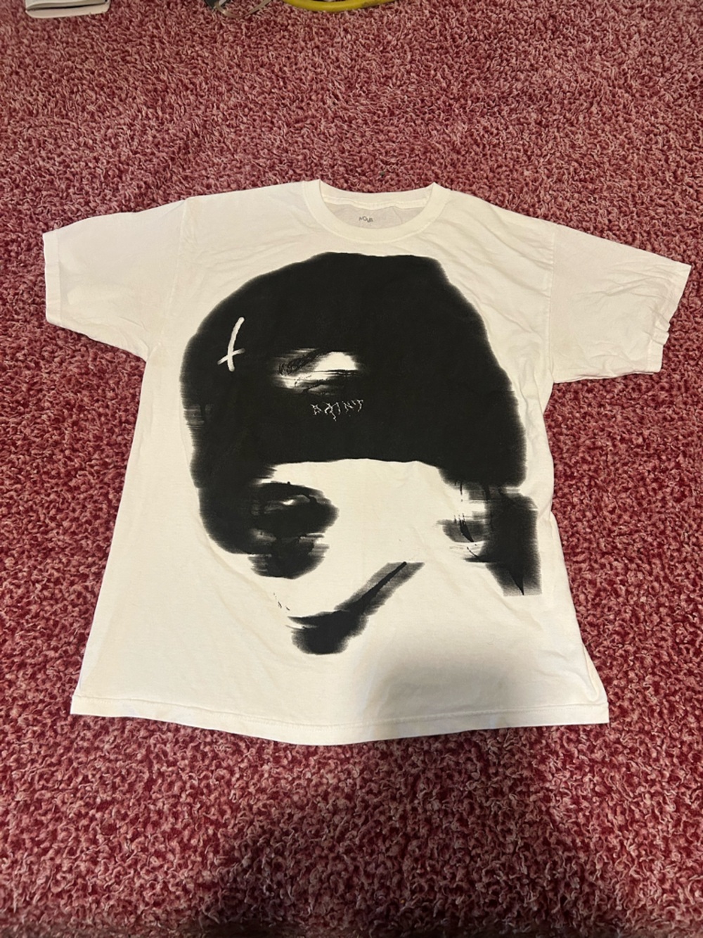 Nova mens ski mask  graphic tee